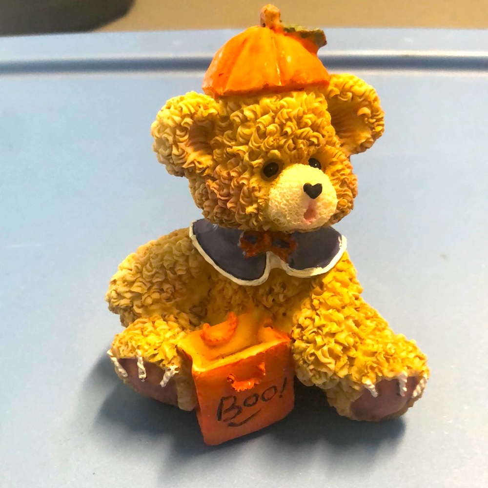 🎃🎃🎃Vintage Boyds Bear Collection (Resin) Halloween Boo Bear 🎃🎃🎃💗💗